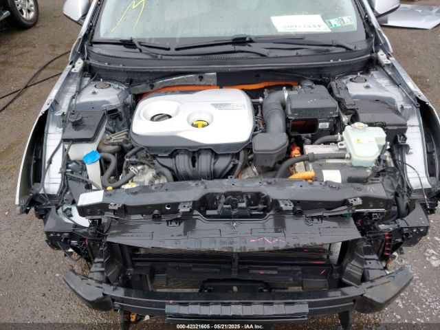 KMHE24L11GA016218 Hyundai Sonata Hybrid Se