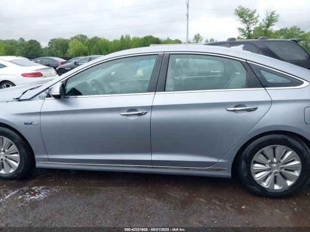 KMHE24L11GA016218 Hyundai Sonata Hybrid Se
