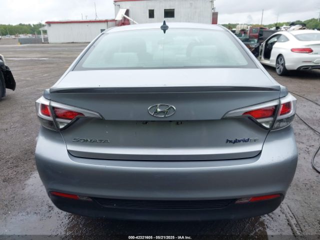 KMHE24L11GA016218 Hyundai Sonata Hybrid Se