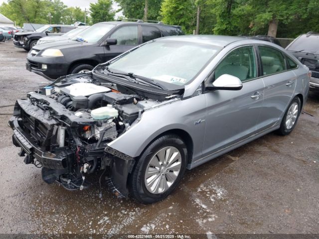 KMHE24L11GA016218 Hyundai Sonata Hybrid Se