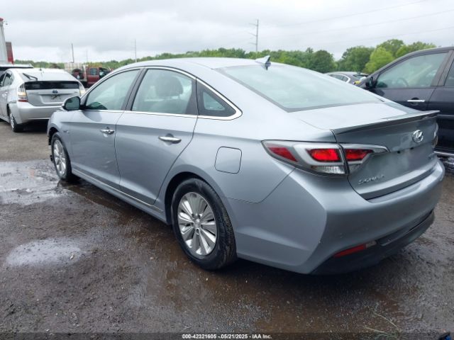 KMHE24L11GA016218 Hyundai Sonata Hybrid Se