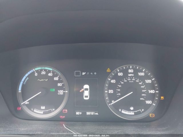 KMHE24L11GA016218 Hyundai Sonata Hybrid Se
