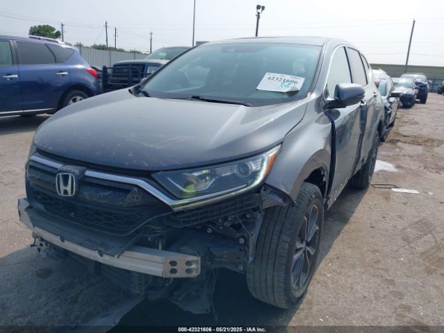 2021 HONDA CR-V 5J6RW2H50MA007140 Photo 1