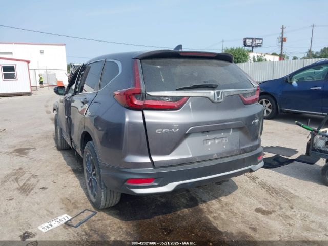 2021 HONDA CR-V 5J6RW2H50MA007140 Photo 2