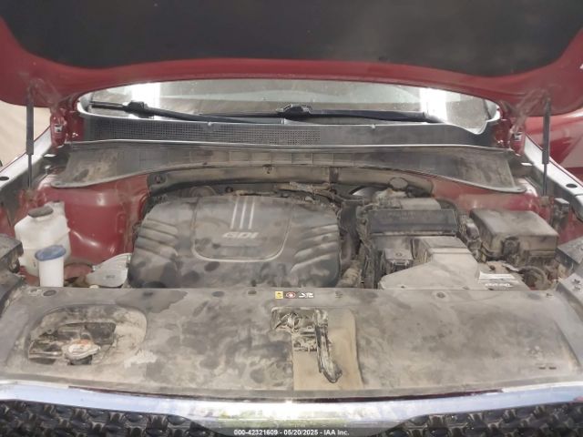5XYPHDA51JG401383 KIA Sorento 3.3l Ex