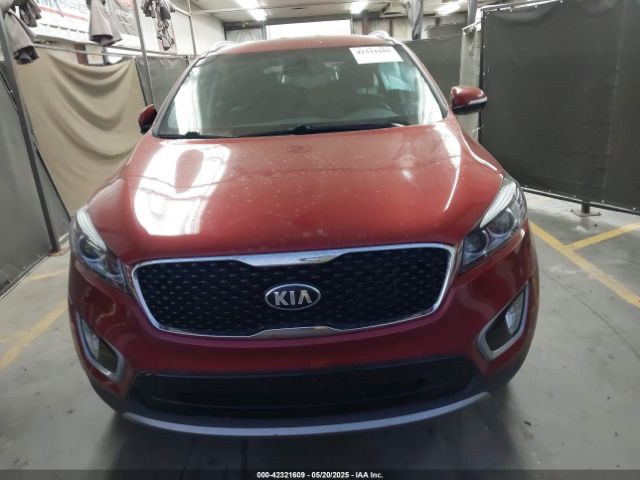 5XYPHDA51JG401383 KIA Sorento 3.3l Ex
