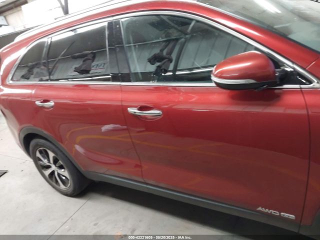 5XYPHDA51JG401383 KIA Sorento 3.3l Ex