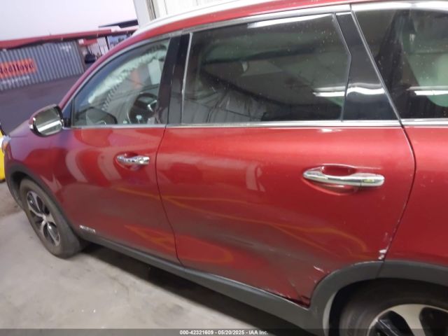 5XYPHDA51JG401383 KIA Sorento 3.3l Ex