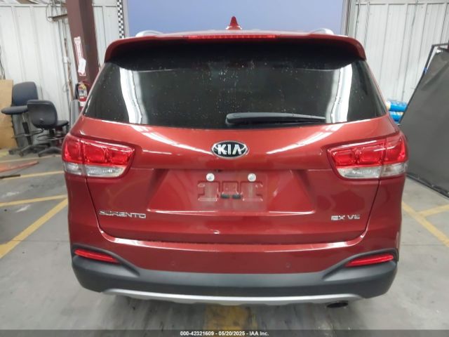 5XYPHDA51JG401383 KIA Sorento 3.3l Ex