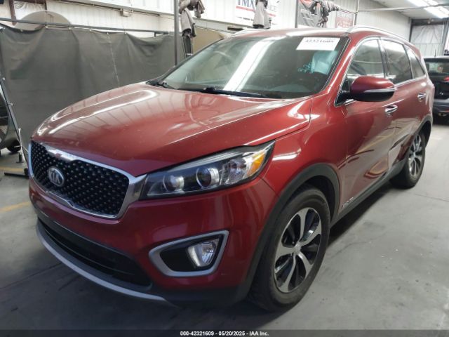 5XYPHDA51JG401383 KIA Sorento 3.3l Ex