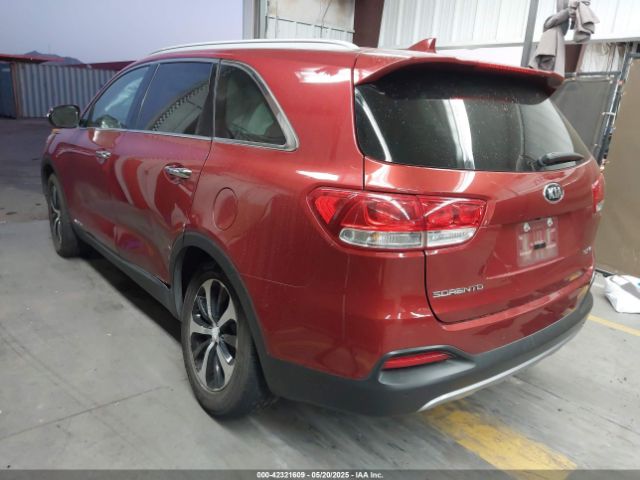 5XYPHDA51JG401383 KIA Sorento 3.3l Ex