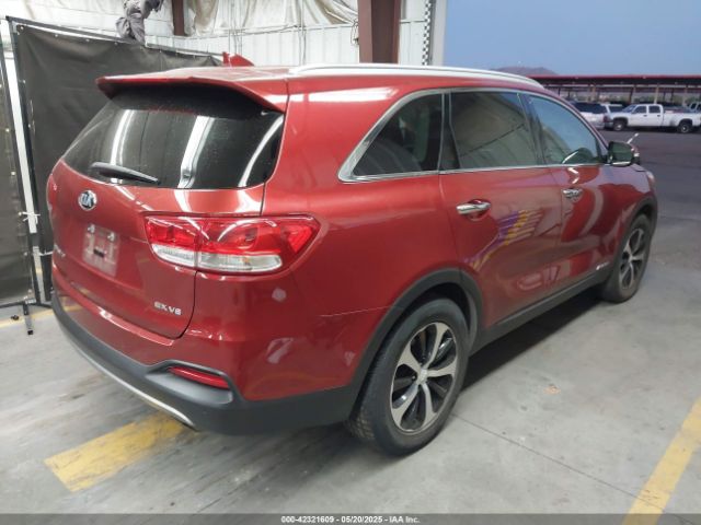 5XYPHDA51JG401383 KIA Sorento 3.3l Ex