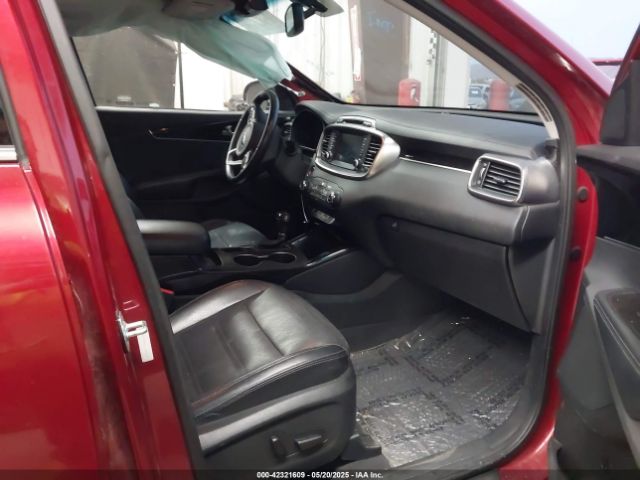 5XYPHDA51JG401383 KIA Sorento 3.3l Ex