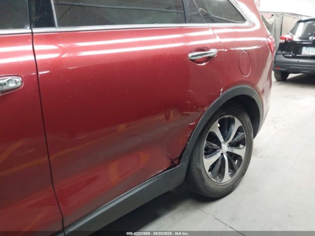 5XYPHDA51JG401383 KIA Sorento 3.3l Ex
