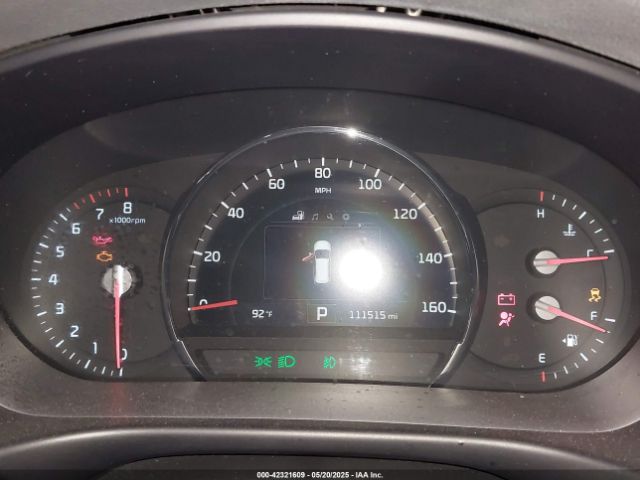 5XYPHDA51JG401383 KIA Sorento 3.3l Ex