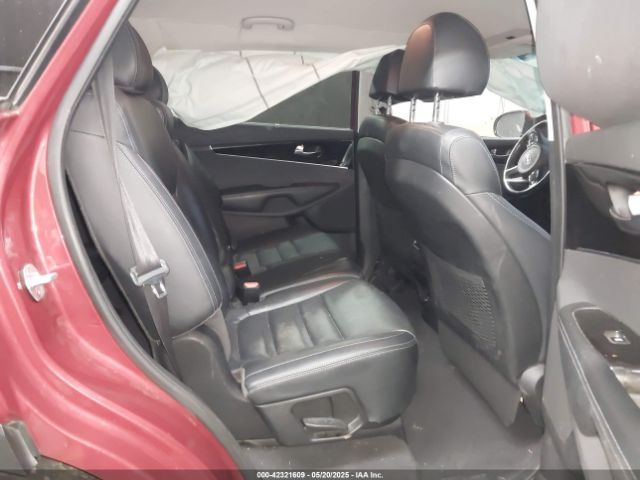 5XYPHDA51JG401383 KIA Sorento 3.3l Ex