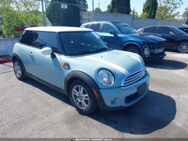 2013 MINI HARDTOP WMWSU3C56DT684978