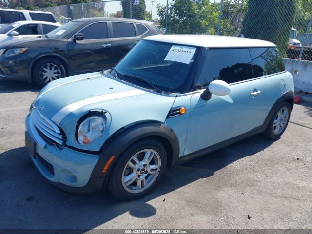 2013 MINI HARDTOP WMWSU3C56DT684978 Photo 1