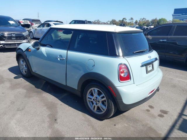 2013 MINI HARDTOP WMWSU3C56DT684978 Photo 2
