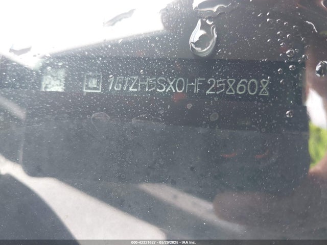 1G1ZH5SX0HF258608 Chevrolet ltg - sidi: spark ignited direct injection, vvt: variable valve timing, alum dohc, dcvcp turbo, e0-e100, alum