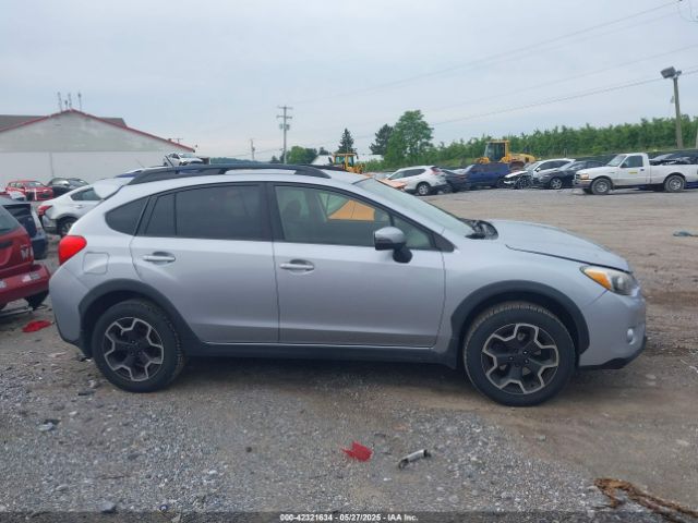 JF2GPAMC4F8309289 Subaru Xv Crosstrek 2.0i Limited