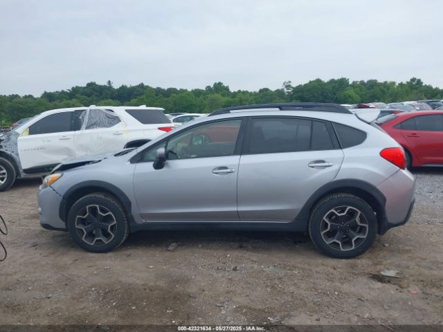 JF2GPAMC4F8309289 Subaru Xv Crosstrek 2.0i Limited