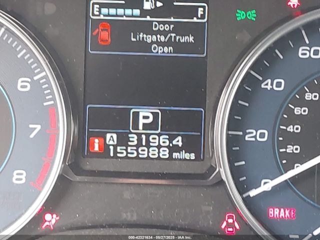 JF2GPAMC4F8309289 Subaru Xv Crosstrek 2.0i Limited