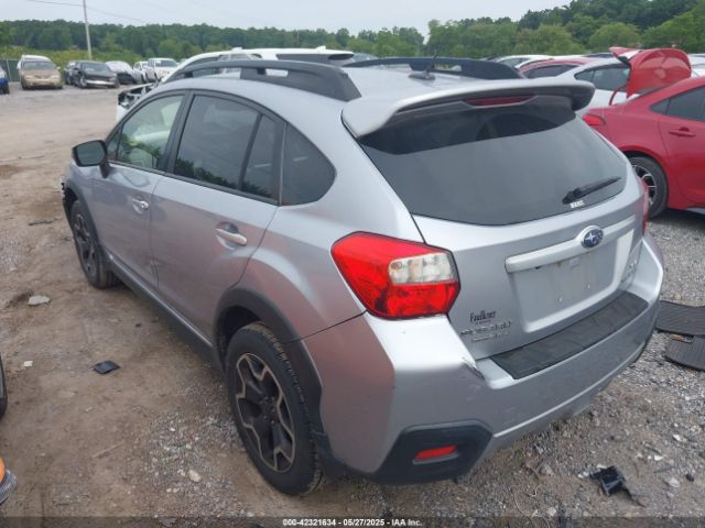 JF2GPAMC4F8309289 Subaru Xv Crosstrek 2.0i Limited