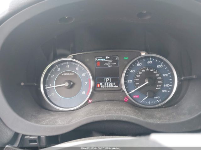 JF2GPAMC4F8309289 Subaru Xv Crosstrek 2.0i Limited