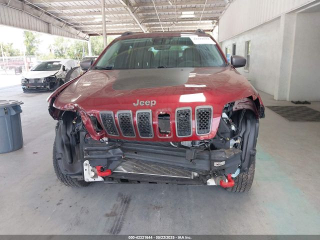 1C4PJMBX8MD218960 Jeep Cherokee Trailhawk 4x4