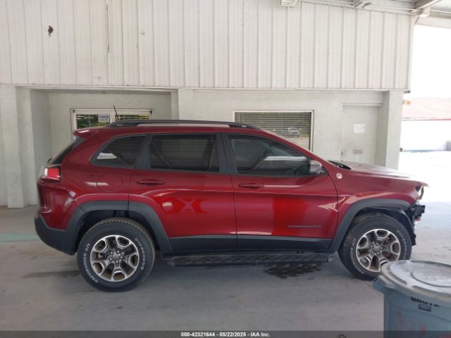 1C4PJMBX8MD218960 Jeep Cherokee Trailhawk 4x4