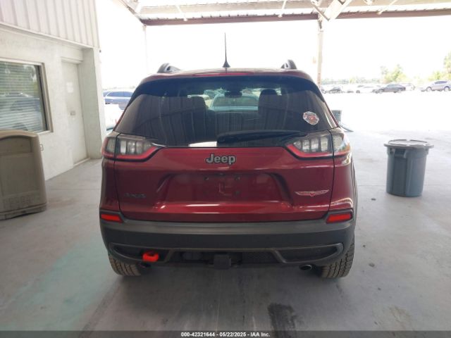 1C4PJMBX8MD218960 Jeep Cherokee Trailhawk 4x4