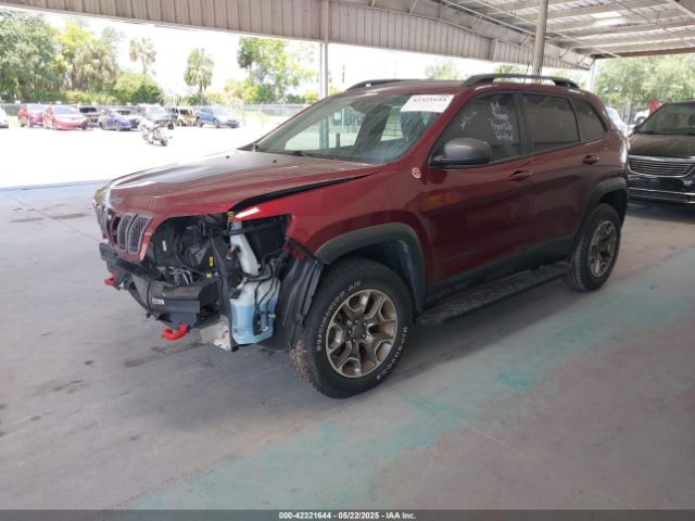 1C4PJMBX8MD218960 Jeep Cherokee Trailhawk 4x4