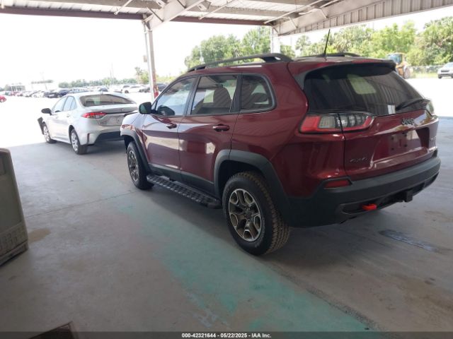 1C4PJMBX8MD218960 Jeep Cherokee Trailhawk 4x4