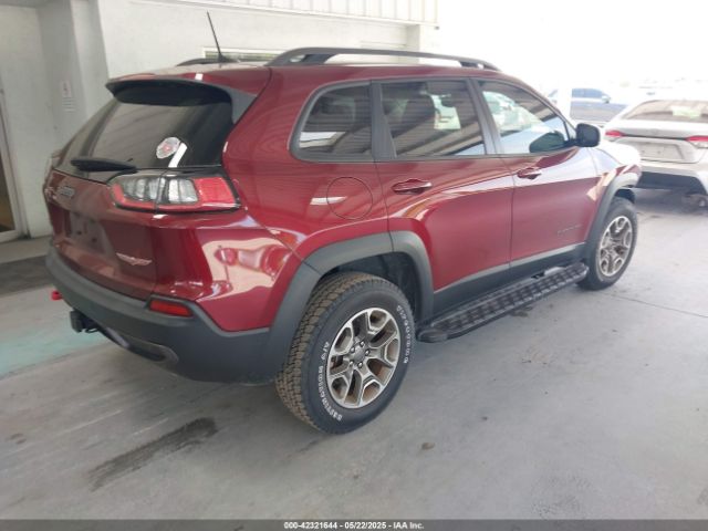 1C4PJMBX8MD218960 Jeep Cherokee Trailhawk 4x4