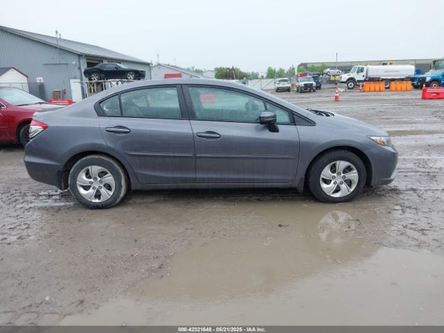 19XFB2F58EE031501 Honda Civic Lx