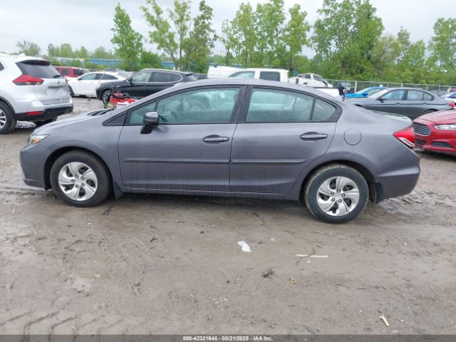 19XFB2F58EE031501 Honda Civic Lx