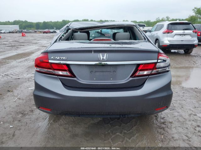 19XFB2F58EE031501 Honda Civic Lx