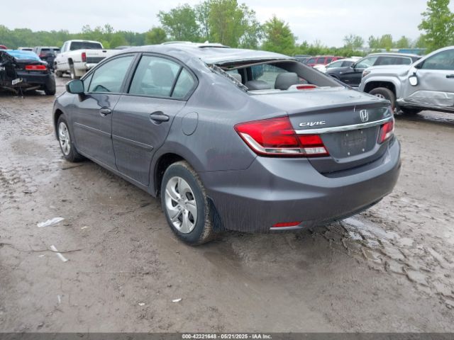 19XFB2F58EE031501 Honda Civic Lx