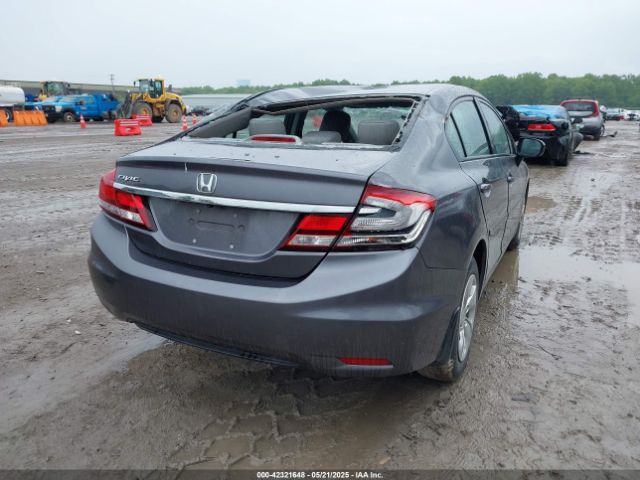 19XFB2F58EE031501 Honda Civic Lx