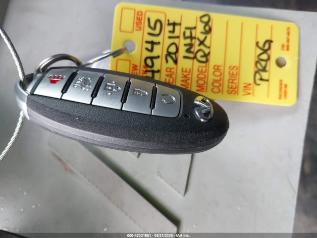 5N1AL0MM9EC531322 Infiniti QX60