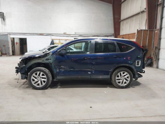 2HKRM4H78GH607698 Honda Cr-v Ex-l