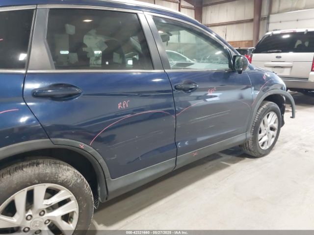 2HKRM4H78GH607698 Honda Cr-v Ex-l