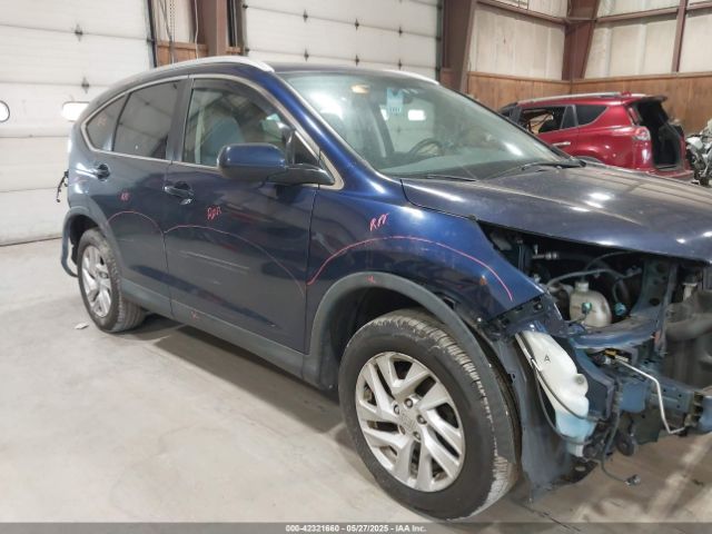 2HKRM4H78GH607698 Honda Cr-v Ex-l