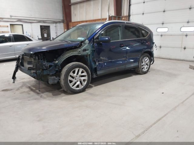 2HKRM4H78GH607698 Honda Cr-v Ex-l