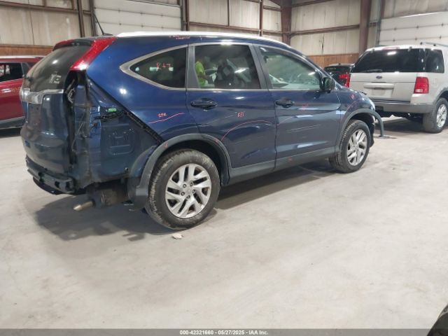 2HKRM4H78GH607698 Honda Cr-v Ex-l