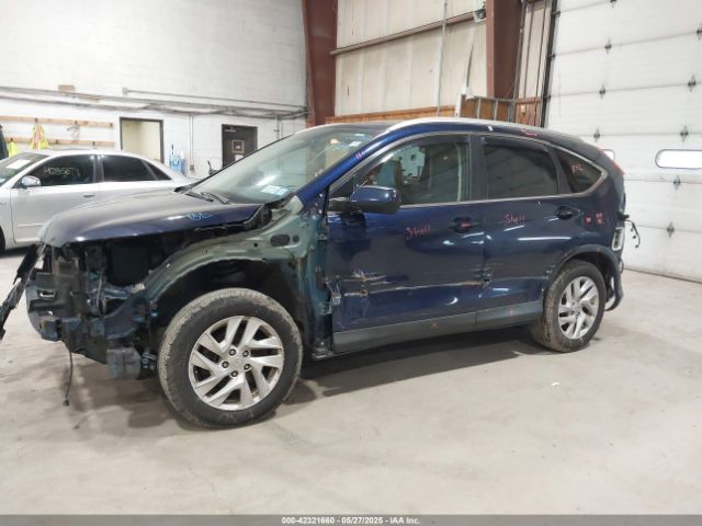 2HKRM4H78GH607698 Honda Cr-v Ex-l