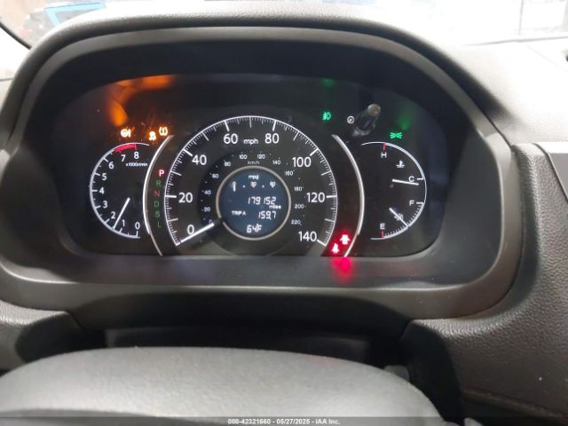 2HKRM4H78GH607698 Honda Cr-v Ex-l