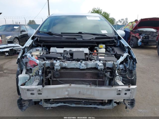 JTDZN3EU0EJ011989 Toyota Prius V Three
