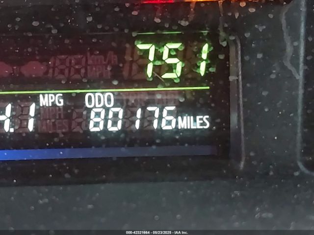 JTDZN3EU0EJ011989 Toyota Prius V Three